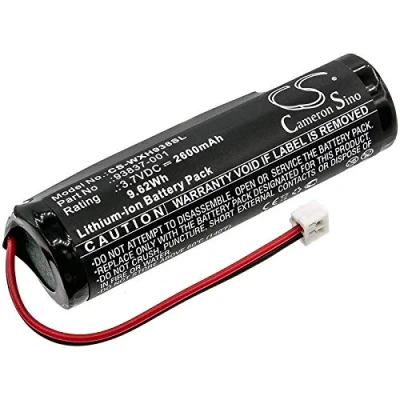Afbeelding van TECHTEK batterier compatibel met [Wahl] 8504L, 8591L, Beretto Black Stealth, Chrome, Cordless Magic Clip, Designer, Senior Cordless, Sterling 4, Super Taper vervangt 93837 001 FBA