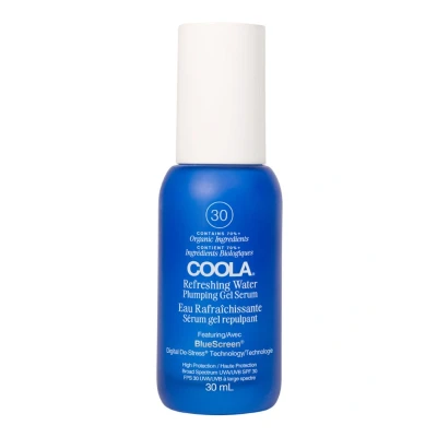 Afbeelding van Coola Refreshing Water Plumping Gel serum SPF30 30 ml gezichtsverzorging