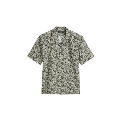 Afbeelding van Marc O&#039;Polo Kurzarm Regular Overhemd, Heren, Maat: Small, Multi