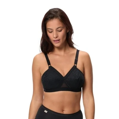Afbeelding van Playtex 1 x damesbeha Katharina Soft Cup, zwart, 85C