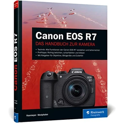 Afbeelding van Canon EOS R7: Professionell fotografieren mit der spiegellosen APS C Kamera