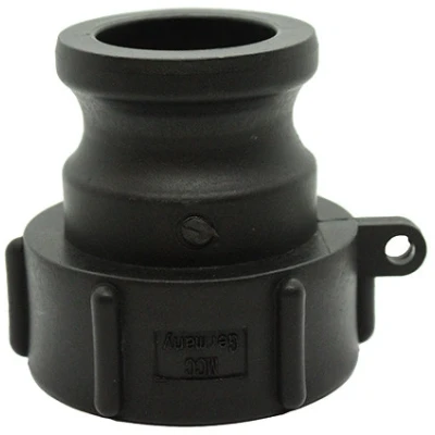 Afbeelding van IBC adapter S60x6 verloop naar Camlock Mannelijk 1 1/2&quot;