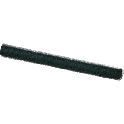 Afbeelding van vidaXL Hexagon Fence Groen 1,6x50 m Staal
