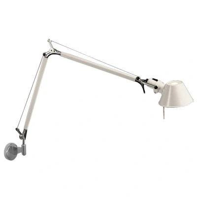 Afbeelding van Artemide Tolomeo Parete Wandlamp Retrofit Wit