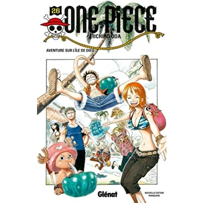 Afbeelding van One Piece Édition originale Tome 26: Aventure sur l&#039;île de Dieu