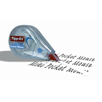 Afbeelding van Correctieroller Tipp ex mini pocket mouse 5mmx5m