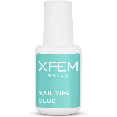 Afbeelding van XFEM Nagellijm Voor Tips 7,5ml.