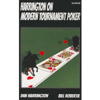 Afbeelding van Harrington on Modern Tournament Poker: How to Play No Limit Hold ¿em Multi Table Tournaments
