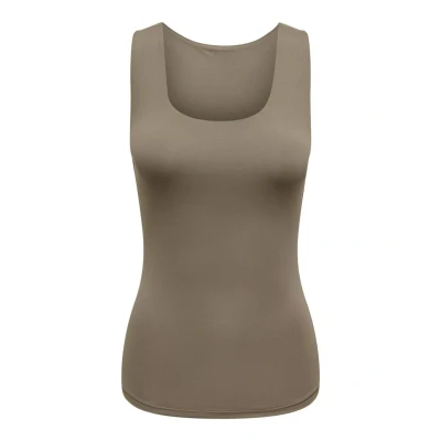 Afbeelding van ONLY OHNE ÄRMEL Top, Dames, Maat: XS, Walnut