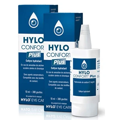 Afbeelding van HYLO CONFORT Plus Intensief hydraterend, langdurig, 2 flessen 10 ml (2)