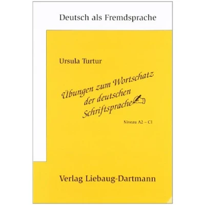 Afbeelding van Übungen zum Wortschatz der deutschen Schriftsprache.