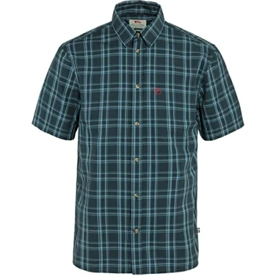 Afbeelding van Fjallraven Ovik Lite Shirt SS Men Outdoorblouse Heren Maat XL