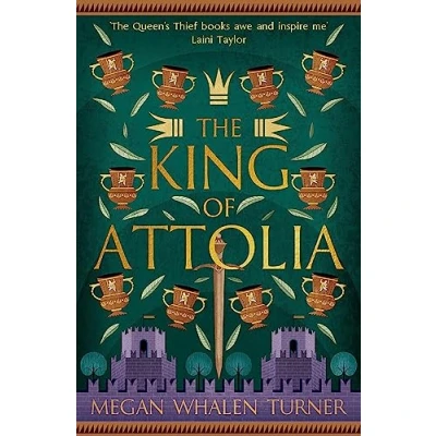 Afbeelding van the King of Attolia: third book in Queen&#039;s Thief series