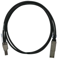 Afbeelding van QNAP CAB SAS05M 8644 8088, 1 m, SFF 8644, Recht, Mann