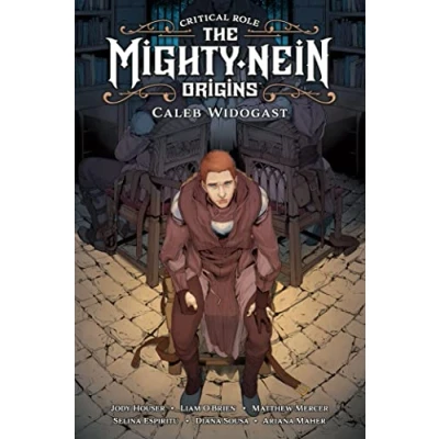 Afbeelding van CRITICAL ROLE Mighty Nein ORIGINS Caleb Widogast HC: The Origins;