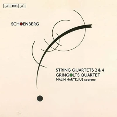 Afbeelding van Gringolts Quartet Schoenberg: String Quartets Nos. 2 &amp; 4 (Super Audio CD)