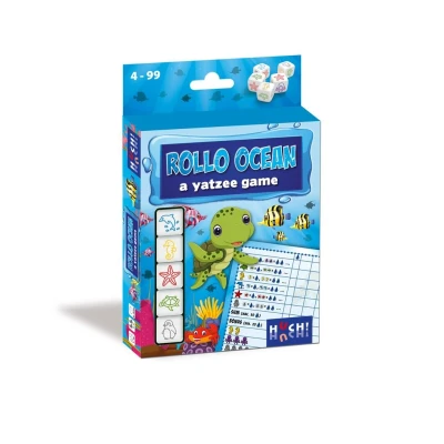 Afbeelding van Rollo Ocean: A Yatzee Game (EN/FR)