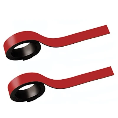 Afbeelding van MAUL magneetstrip, (B)5 mm x (L)1,000 mm, rood