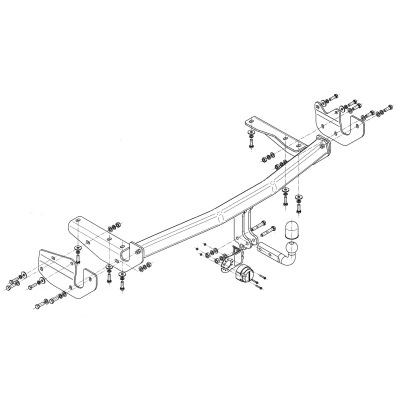 Afbeelding van Trekhaak STEINHOF L 161