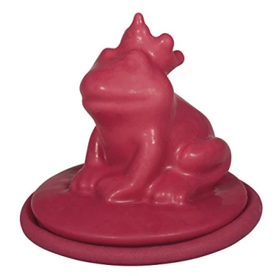 Afbeelding van Rayher 34303000 Latex gietvorm kikkerkoning, 9 x 8,5 cm, vulbaar met creatief beton, Raysin, gipspoeder, keramisch poeder, zeep, was