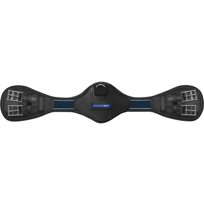 Afbeelding van Passier Singel Wave Leder Zwart 60cm