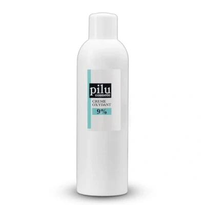 Afbeelding van pilu cosmetic Cream Oxydant 1000 ml 9% ontwikkelaar, waterstofperoxide voor haarverf, haarkleuring, blondering, mattering, crème developer