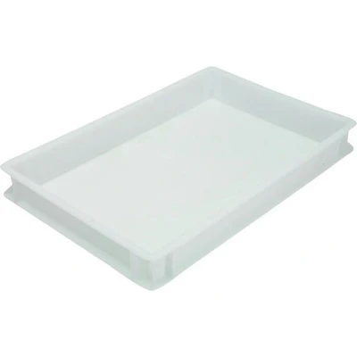 Afbeelding van Stapelbare deegkrat 60x40x9,5cm