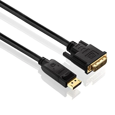 Afbeelding van PureLink PI5200 010 video kabel adapter 1 m DVI D DisplayPort Zwart