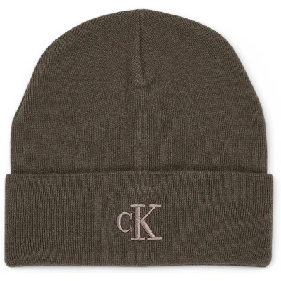 Afbeelding van Calvin Klein Jeans Beanie Unisex Muts, Maat: One Size, Brindle