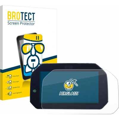 Afbeelding van BROTECT Screenprotector voor BMW F 900 R 2019 Connectivity TFT 6.5&quot; Folie Beschermfolie Beschermglas transparant