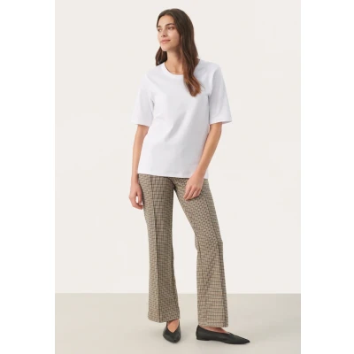Afbeelding van Part Two Ratana Tshirt basic, Dames, Maat: XXL, Brightwhite