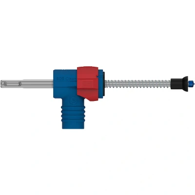 Afbeelding van Bosch Blauw SDS CLEAN plus 8X boor 8 x 100 225 mm (SET van en connector) 2608901759