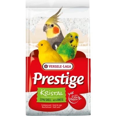 Afbeelding van Versele Laga Prestige Schelpenzand Kristal Zak Vogelbodembedekking 5 kg