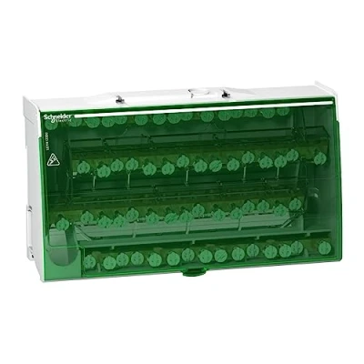 Afbeelding van Schneider electric linegry aansluitklem 4 polig 125a 4x15 connectors lgy412560