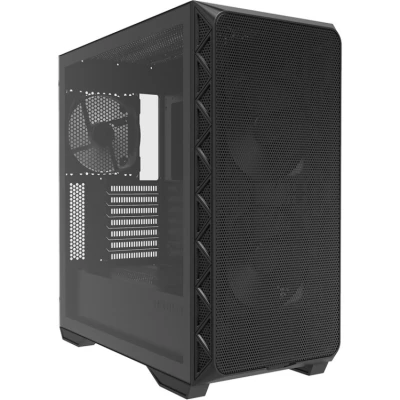 Afbeelding van Montech AIR 903 Base Midi Tower Tempered Glass Zwart