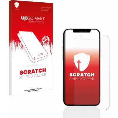 Afbeelding van upscreen Screenprotector voor Apple iPhone 12 mini Folie Beschermfolie transparant