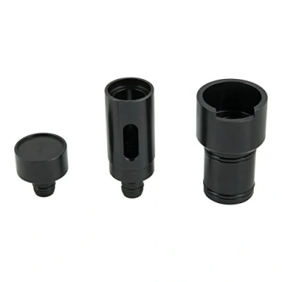 Afbeelding van KS Tools, Voertuig gereedschap, Drukstukset voor Mercedes torsiestangverbindingen, 3 stuks.