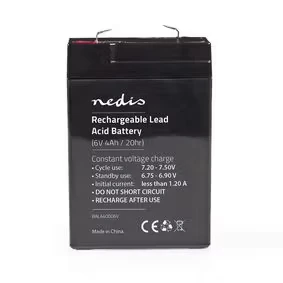 Afbeelding van Loodaccu Nedis (6 V, 4.000 mAh)