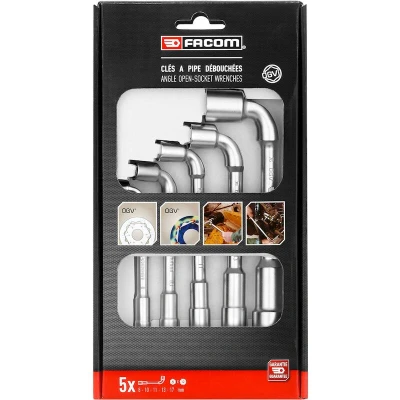 Afbeelding van Facom Set Van 5 Pijpsleutels 76 76.J5PB