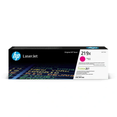 Afbeelding van Universeel HP Tonercartridge W2193X 219X rood