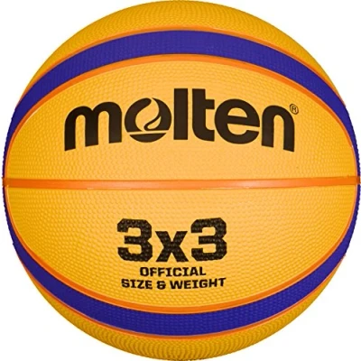 Afbeelding van Molten REPLICA 3x3 Outdoor basketbal geel