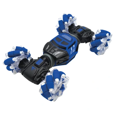 Afbeelding van Extreme CrosslanderÃ‚Â® oplaadbare radiogestuurde stuntauto met lichten en geluiden zowel beweging als afstandsbediening extra batterij