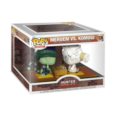 Afbeelding van Hunter x Funko Pop Deluxe Vinyl: Meruem vs. Komugi