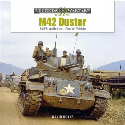 Afbeelding van M42 Duster: Self Propelled Antiaircraft Vehicle: 37