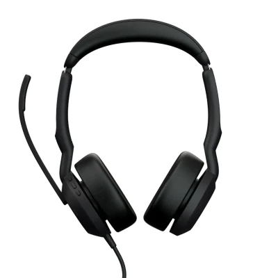 Afbeelding van Jabra Evolve2 50 Headset Bedraad USB Type C / A Bluetooth Zwa