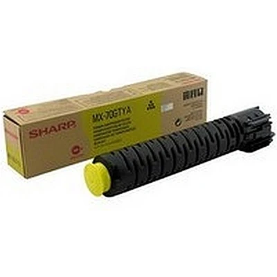 Afbeelding van Sharp MX 70GTYA Toner Geel