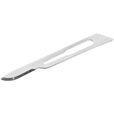 Afbeelding van REMOS Skalpellklinge Nr. 15 einzeln verpackt 10 Stück steril für Halter 3