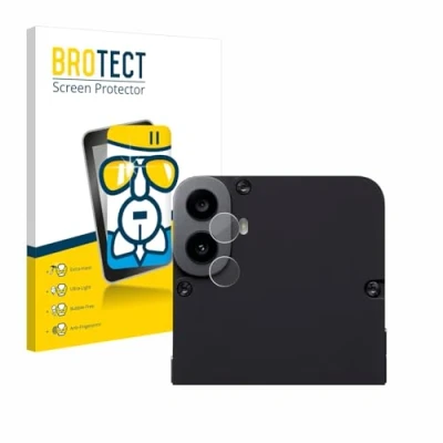 Afbeelding van BROTECT Glas Screen Protector voor Nothing CMF Phone 1 (ALLEEN Camera Lens) Schermbeschermer [9H Hardheid, Beschermglas Folie niet Gehard Glas]