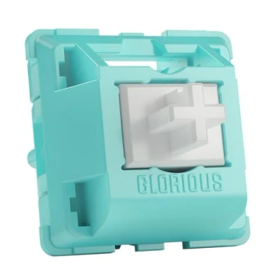 Afbeelding van Glorious PC Gaming Race Lynx Blauw 36 stuk(s)