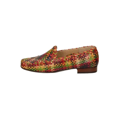 Afbeelding van Sioux Cordera Instappers multicolored, Dames, Maat: 35.5, Multi colored Leer